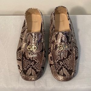Ladies Cole Haan python print